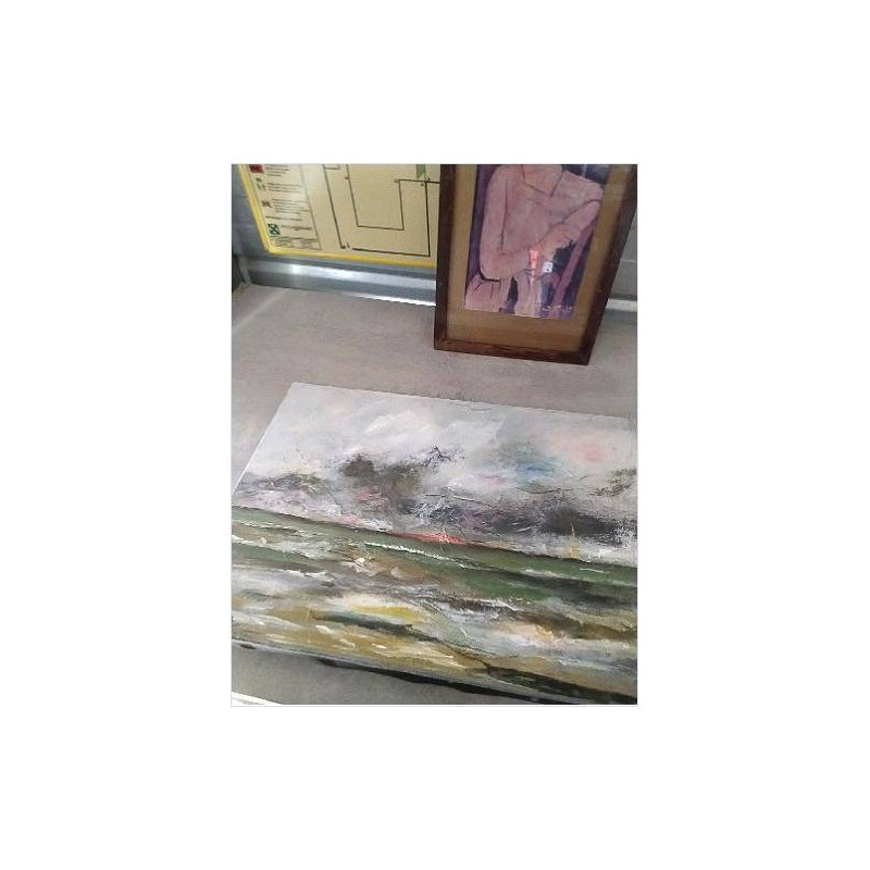 TOILE ABSTRAIT