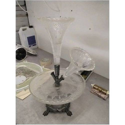 CENTRE DE TABLE METAL /...
