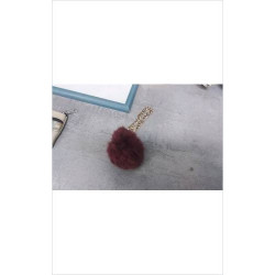 PORTE CLES POMPON 