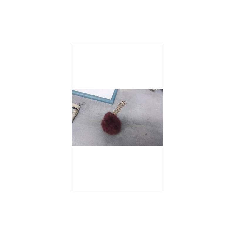 PORTE CLES POMPON 