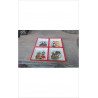 PLAT PLASTIQUE 4 COMPARTIMENTS 