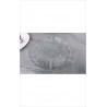 PLAT A COMPARTIMENTS EN VERRE 