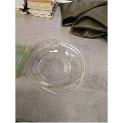 PLAT ROND VERRE PM