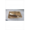 PLATEAU PLASTIQUE DORE 