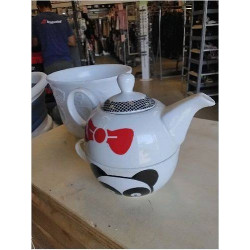 THEIERE + TASSE PANDA