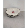 ASSIETTES CREUSES X4 