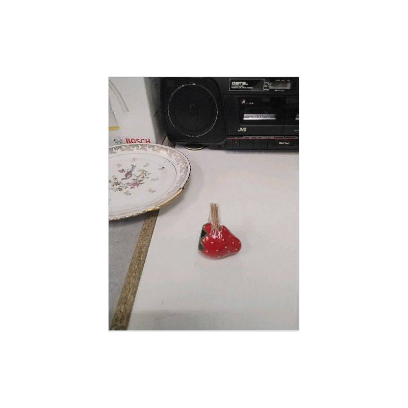 PIQUE FRAISE 