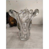 VASE  GIRAFE CRISTAL ART VANNES  H.27CM