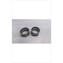 RONDS DE SERVIETTES METAL X2 