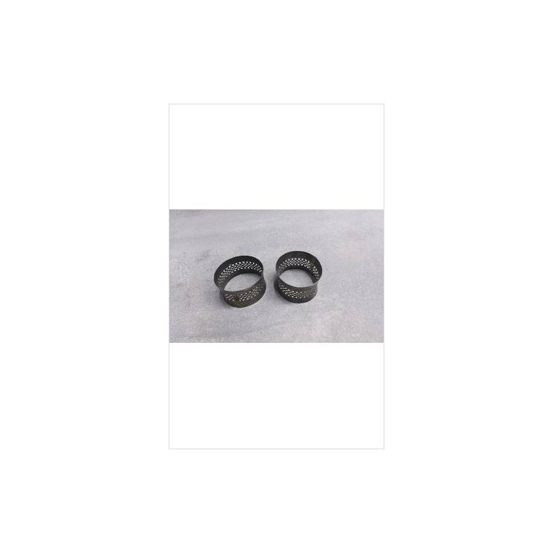 RONDS DE SERVIETTES METAL X2 