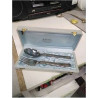 COUVERTS METAL ARGENTE 