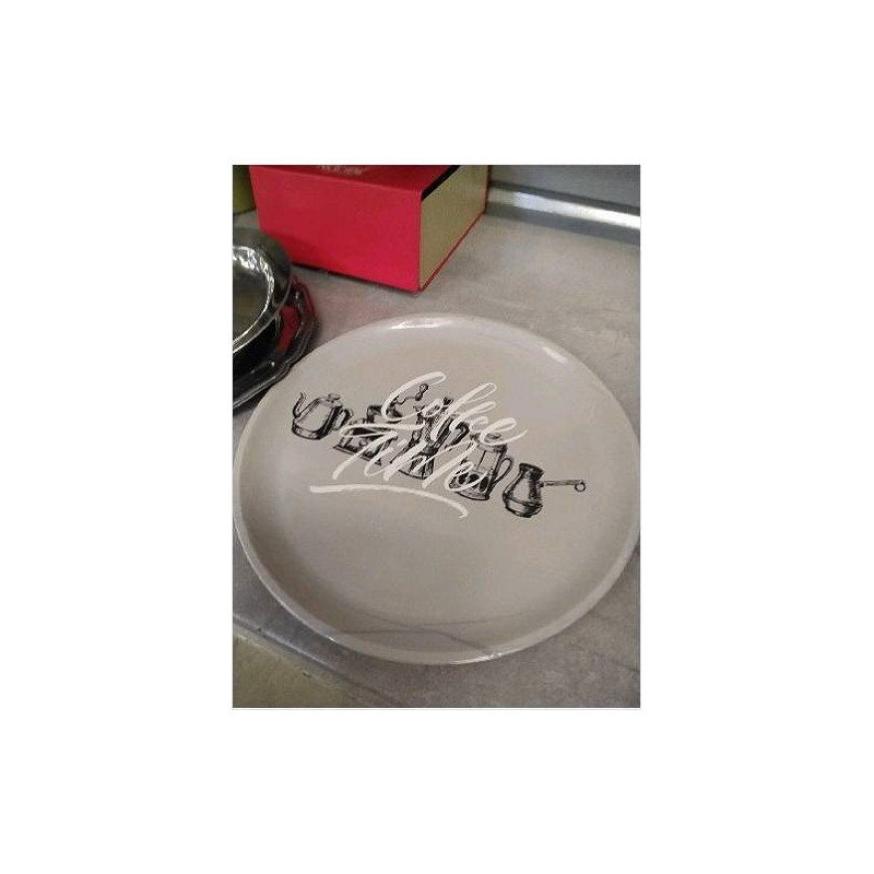 PLATEAU ROND COFFEE