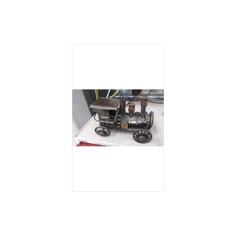 DECO LOCOMOTIVE METAL ARTISANALE 