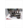 DECO LOCOMOTIVE METAL ARTISANALE 