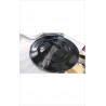 PLATS RONDS PLASTIQUE NOIRS X2 