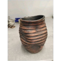 VASE FROISSÉ 
