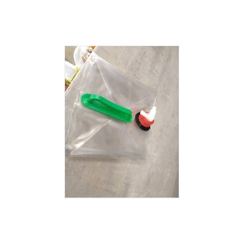 JERRYCAN PLASTIQUE SOUPLE 