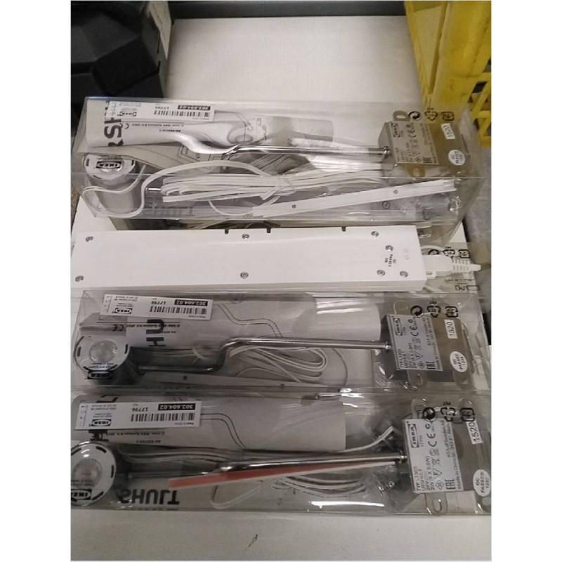LUMINAIRES IKEA + TRANSFO LE LOT 