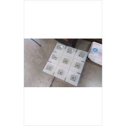 LUMINAIRE CARRE 9 LEDS