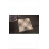 LUMINAIRE CARRE 9 LEDS