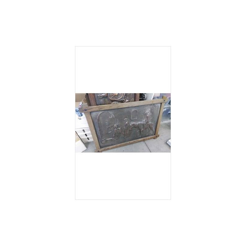 DECO PLAQUE CUIVRE GM
