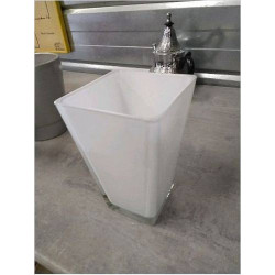 VASE BLANC 