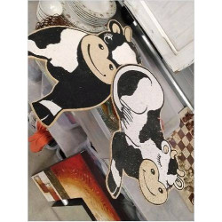 DECO VACHE EN LIEGE 