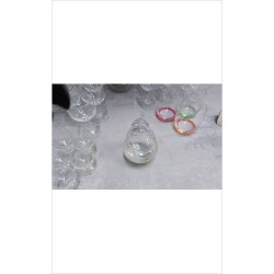 POIRE VERRE DECO 