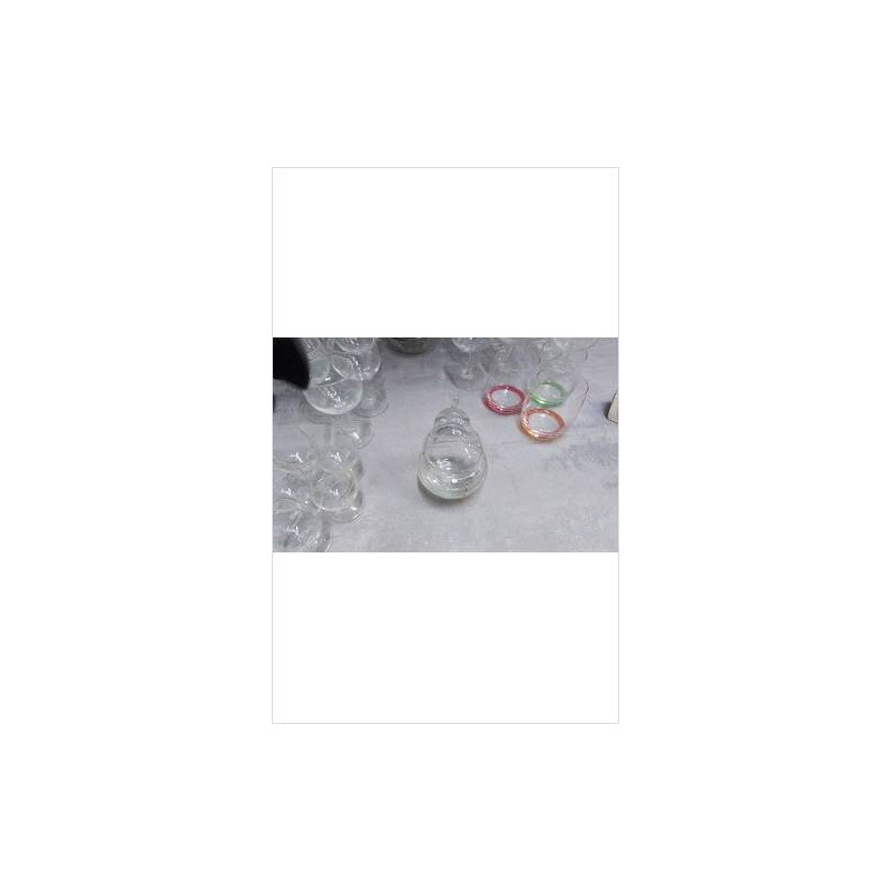 POIRE VERRE DECO 