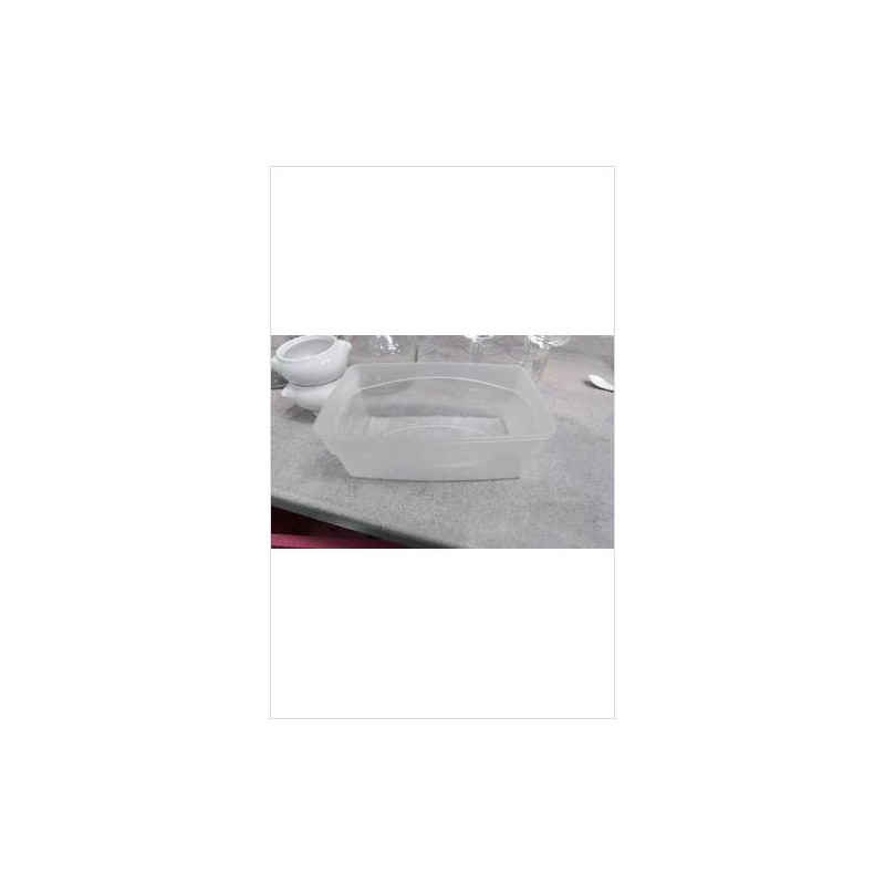 BOITE PLASTIQUE SANS COUVERCLE