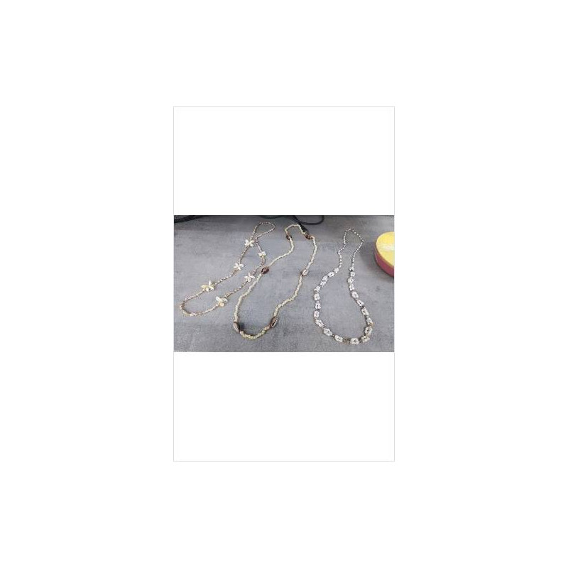COLLIER COQUILLAGES 