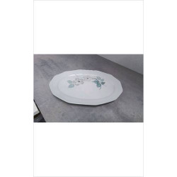 PLAT OVALE 