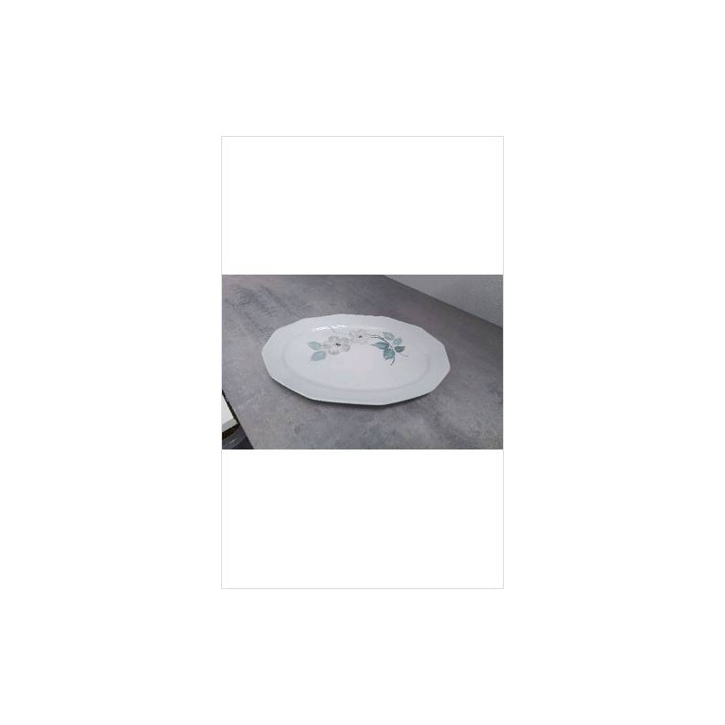 PLAT OVALE 