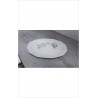PLAT OVALE 