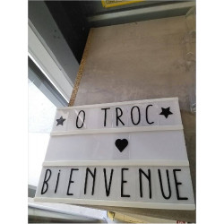 CADRE LUMINEUX MESSAGE