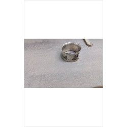 ROND DE SERVIETTE METAL...