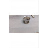 ROND DE SERVIETTE METAL ARGENTE 