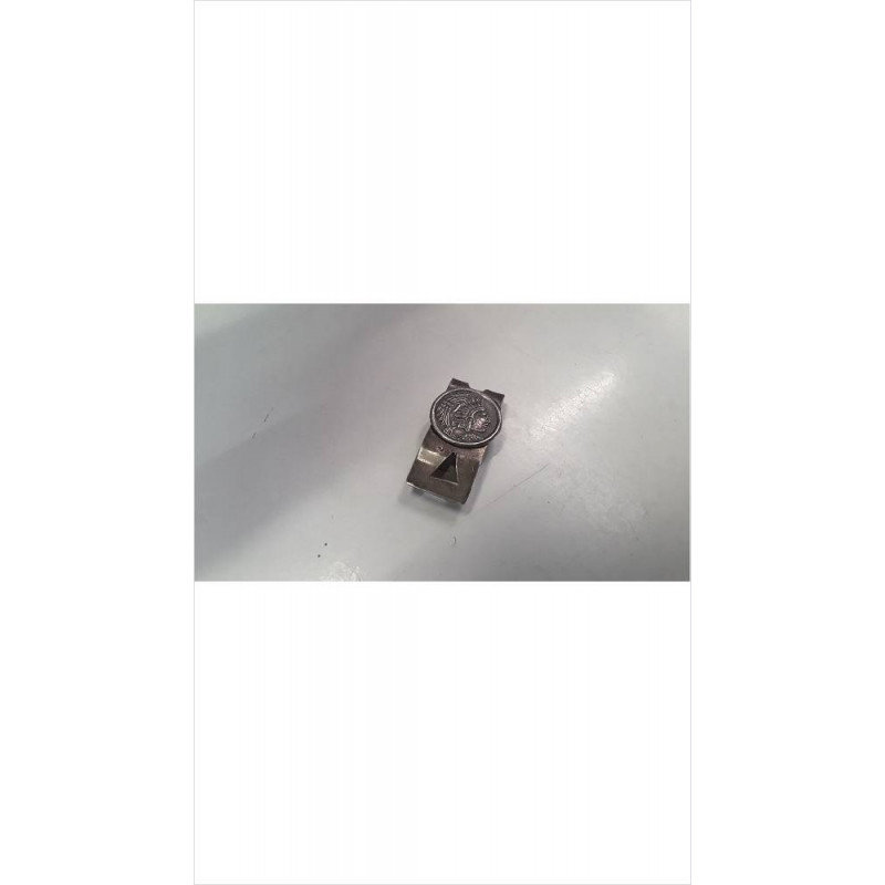 PINCE À CRAVATE ARGENT STERLING 925
