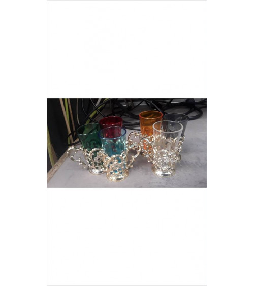 VERRE PLASTIQUE COULEUR LE...