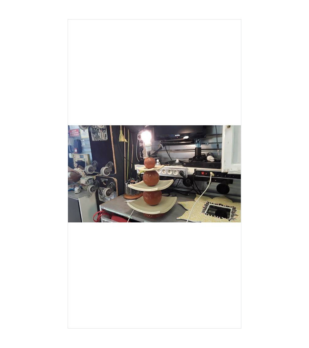 PIED DE LAMPE ETAGES
