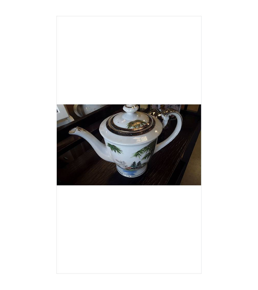 THEIERE PORCELAINE 