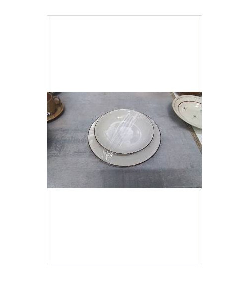 ASSIETTES GRES