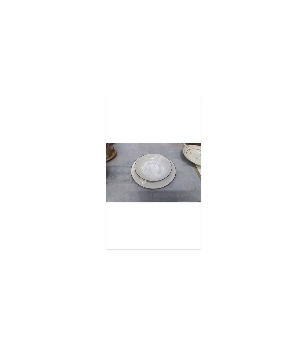 ASSIETTES GRES