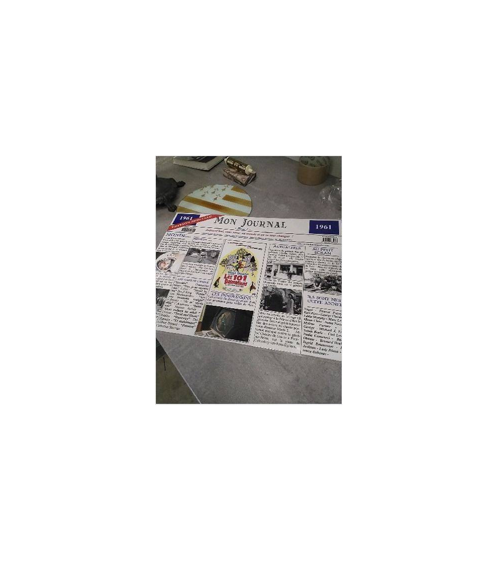 SET DE TABLE 1961