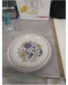 ASSIETTE DECO GRES 
