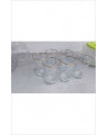 VERRES LISERE DORE X6 