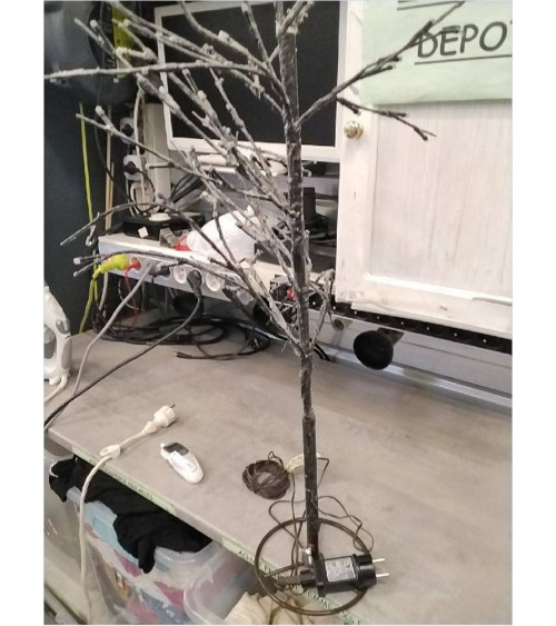 DECO ARBRE LUMINEUX