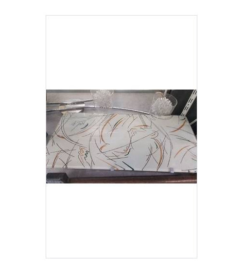 APPLIQUE MURALE RECTANGLE 