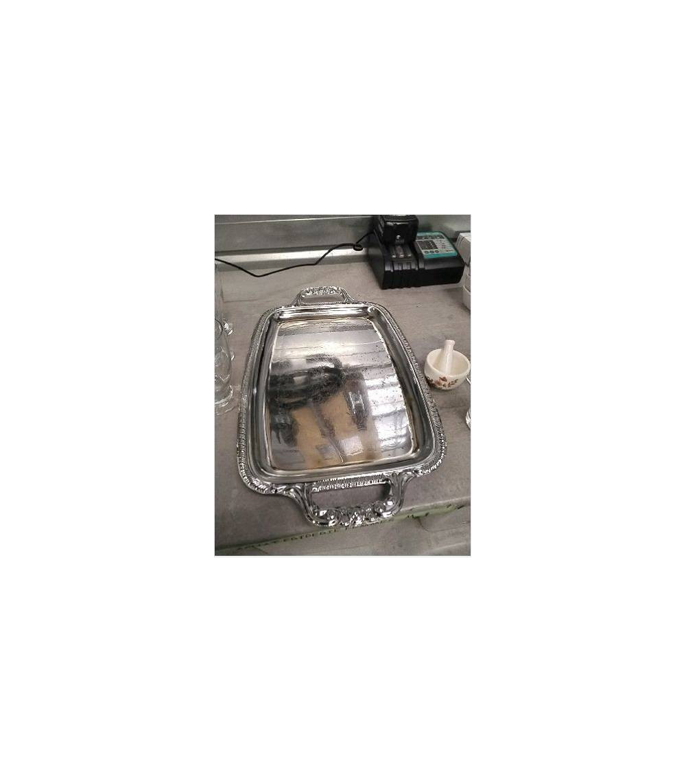 PLATEAU INOX