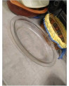 PLAT OVALE VERRE 